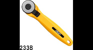 Olfa - Japanse roterend rolmes 28mm - Veiligheidsmes - rolmes voor stof - Hoge kwaliteit