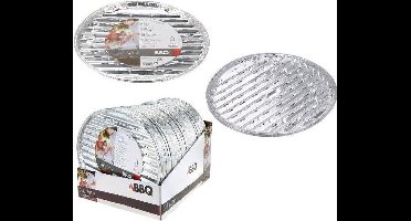 Barbecue Grillschalen Rond 35 cm 3 stuks