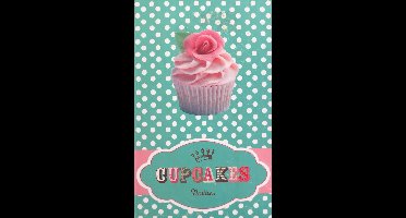Cupcakes A6 Notitieboek