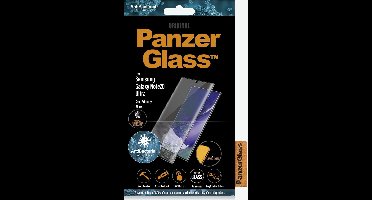 PanzerGlass Case Friendly Gehard Glas Screenprotector Geschikt voor Samsung Galaxy Note20 Ultra - Zwart