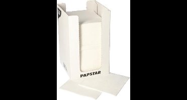 Buffetbox met 100 servetten wit (14 boxen)