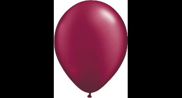 Burgundy Wijnrode Ballonnen 30cm - 50 stuks