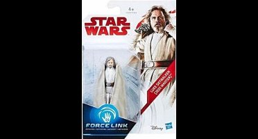 Star Wars Force Link Luke Skywalker (Jedi Master) 10cm