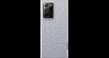 Samsung Kvadrat Hoesje - Samsung Galaxy Note 20 Ultra - Grijs
