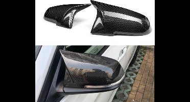 Spiegelkappen Voor Bmw 1 2 3 4 Serie F20 F30 F31 F21 F22 F23 F32 F33 F34 X1 E84 F36 F87 M2 M3 M4 Carbon look M Look