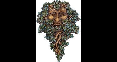 Nemesis Now Muurdecoratie Oak Guardian Multicolours