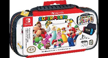 Game Traveler Nintendo Switch Case - Consolehoes - Mario & Friends B