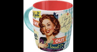 Beker Did I Just Roll My Eyes Out Loud