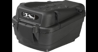 M-wave Amsterdam Easy Box S 7,5 Liter Zwart