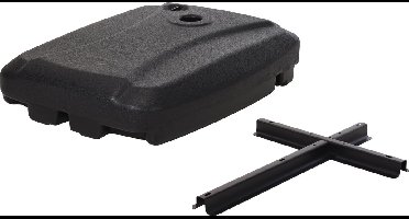 ProGarden - Parasolvoet - vulbaar - 80x60x15 - cm