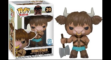 Funko Pop! MYTHS: Minotaur #20 funko limited edition exclusive