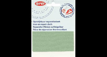 OPRY REPARATIEDOEK JEANS OPSTRIJKBAAR 10X40CM COLOR 547