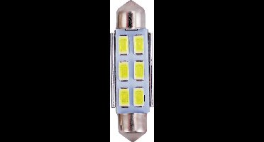 Dome - 3 LED - 5730 - 39mm - Canbus - C5W - 2 stuks