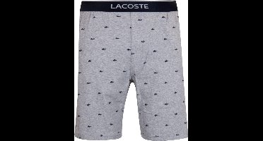 Lacoste Heren Short - Grijs - Maat S