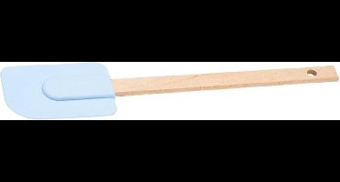 Patisse Pannenlikker 27 Cm Siliconen/hout Lichtblauw 2-delig