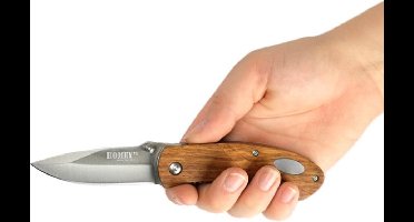 Homey’s StandBy K1 Zakmes – 17 cm – Hout