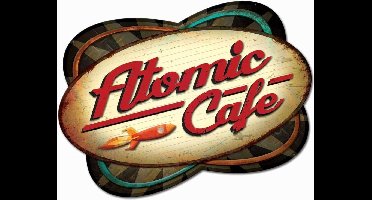 Atomic Cafe Retro Zwaar Metalen Bord 73 x 50 cm