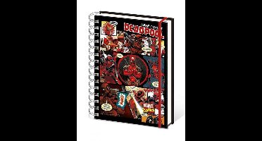 Marvel Comics Notebook A5 Deadpool