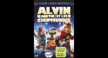 Alvin and the chipmunks rock hero edition (dvd nieuw)