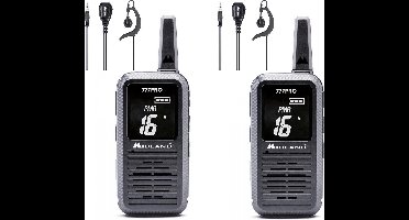 Midland 777 PRO inclusief MA21-777 PMR/LPD PORTOFOON SET