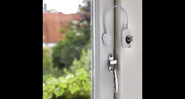 SecuMax raambegrenzer flex| wit |