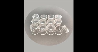 Storage Box, 12 pcs, Ø25x28mm