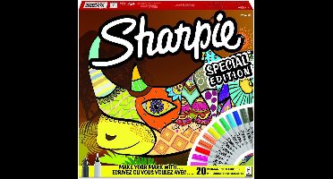 Sharpie Fine Point markeerstiften 20 stuks   -  neushoorn