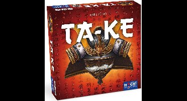 TA-KE -bordspel EN/ES/FR/IT/NL Huch