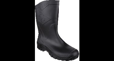 Dunlop Dee rubberen kuitlaarzen - Zwart - Maat 44