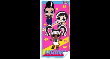 LOL Surprise strandlaken Hello 70 x 140 cm