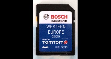 Volkswagen Navigation - FX RNS 310 SD - West-Europa 2020 - V12