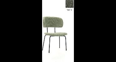 Workliving Eetkamerstoel Bo RS - Society Boucle Turtle