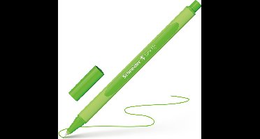 Schneider fineliner - Line-Up - lijnbreedte 0,4mm - neon-green - S-191063