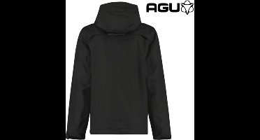 AGU Section Regenjas II Essential Heren - Zwart