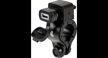 Lampa USB Fix Tube smartphone motorlader met stangmontage