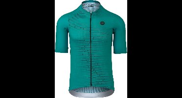 AGU AERO FIETSSHIRT II PREMIUM HEREN PLUME/BLACK Maat XL