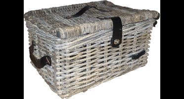 WICKED picknickmand grijs L (47x36x26) (2022)