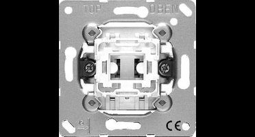 Jung Inbouwschakelaar Basiselement - 507EU - E2U2D