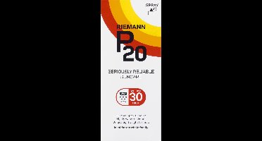 P20 SPF 30 - Zonnebrand Spray - Factor 30 - 200 ml