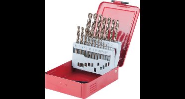 Boorset KS TOOLS - 19 stuks - 330.3610