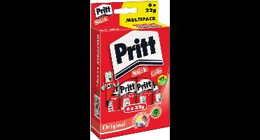 12x Pritt Plakstift Original 6 x 22 gr