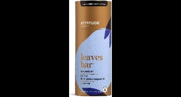 Attitude - Leaves Bar Plasticvrije Dry Body Oil Stick Sea Salt - 85ml