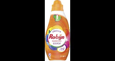 Robijn Klein & Krachtig Color Vloeibaar Wasmiddel - 8 x 19 wasbeurten - Voordeelverpakking