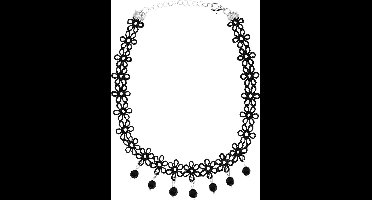 Boland - Choker Vampire lady - Volwassenen - Vrouwen - Vampier - Halloween en Horror- Gothic