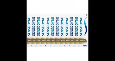 Sensodyne - Tandpasta - MultiCare - 2x75ml x 6