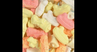 ETNA GUIMAUVE paas assortiment 1,5KG - schuimpjes snoep