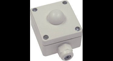 B + B Thermo-Technik 0555 3001 Lichtsensor 1 stuk(s) 12 - 24 V/DC (l x b x h) 65 x 59 x 38 mm