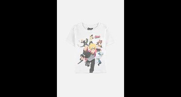Boruto - Next Generation Kinder T-shirt - Kids 134 - Wit