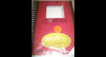 Multo 23R interieur commerciaal ruit 4x7.5mm 50 vel 80grs