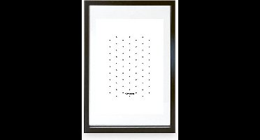 vtwonen - Basic - Fotolijst - Zwart - Hout - 40x28x4cm